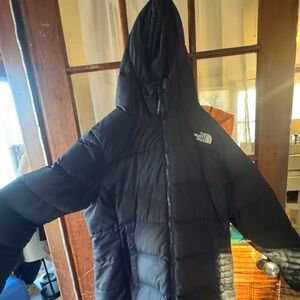 The North Face Black Hooded Jacket
